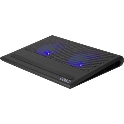 Rivacase 5557 Laptop-Kühlpad - 17,3 Zoll, 1100 U/min, Schwarz Rivacase 5557 Laptop-Kühlpad - 17,3 Zoll, 1100 U/min, Schwarz