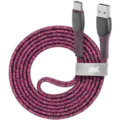 RivaCase Egmont PS6102 RD12 USB-Kabel - 1,2m Rot RivaCase Egmont PS6102 RD12 USB-Kabel - 1,2m Rot