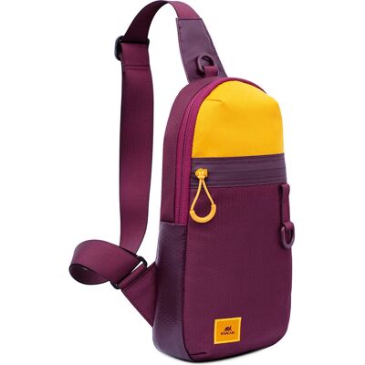 Rivacase - Dijon - Burgunderrot - 10.1in - Slingtasche Rivacase - Dijon - Burgunderrot - 10.1in - Slingtasche