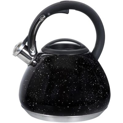 Resto Kitchenware 90604 Bouilloire noire 2.7L - Publicité Resto Kitchenware 90604 Bouilloire noire 2.7L - Publicité