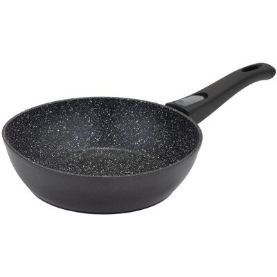 Resto Aries Poêle Antiadhésive - 20cm, Résistante au Four, Revêtement en Marbre - Publicité Resto Aries Poêle Antiadhésive - 20cm, Résistante au Four, Revêtement en Marbre - Publicité