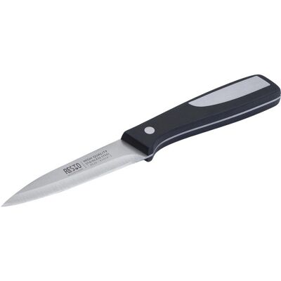 Resto 95324 Küchenmesser - Edelstahl, Schwarz & Silber Resto 95324 Küchenmesser - Edelstahl, Schwarz & Silber