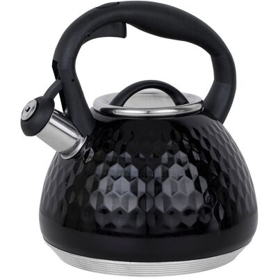 Resto 90606 Teekanne - 2,7L Schwarz Resto 90606 Teekanne - 2,7L Schwarz