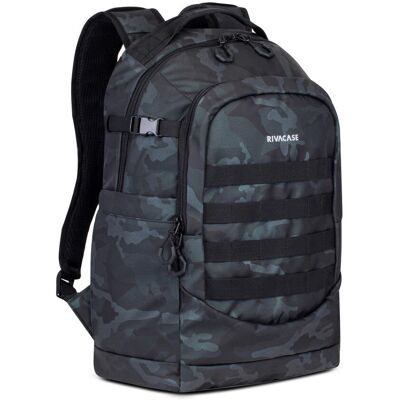 Rivacase Sherwood Rucksack - 15,6 Zoll Laptop - Robust & Wasserfest Rivacase Sherwood Rucksack - 15,6 Zoll Laptop - Robust & Wasserfest