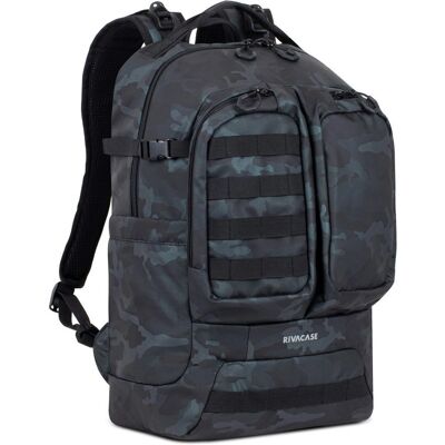 Rivacase Sherwood Rucksack Camouflage - 17,3" Laptop - Militärstil Rivacase Sherwood Rucksack Camouflage - 17,3" Laptop - Militärstil