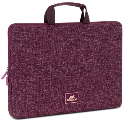 Rivacase Burgundy 13.3" Laptop Sleeve - Laptop Case Rivacase Burgundy 13.3" Laptop Sleeve - Laptop Case