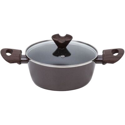 Resto Carina 2,5L Ronde Bordeaux - Casserole - Publicité Resto Carina 2,5L Ronde Bordeaux - Casserole - Publicité