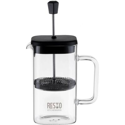 Resto Modell 90503 Teekanne - French Press 600 ml Schwarz Resto Modell 90503 Teekanne - French Press 600 ml Schwarz