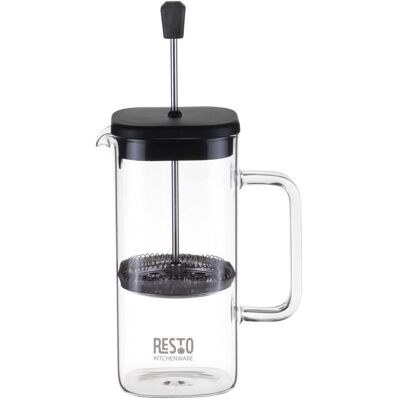 Resto RSL90504 Schwarze French Press 800ml Teekanne Resto RSL90504 Schwarze French Press 800ml Teekanne