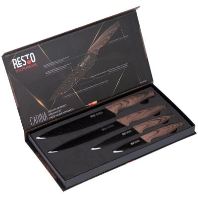 Resto95501 4-tlg. Küchenmesser-Set - Küchenmesser Resto95501 4-tlg. Küchenmesser-Set - Küchenmesser