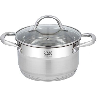 Ustensiles de cuisine Resto Kitchenware Rigel 3,6L Acier Inoxydable - 20cm - Publicité Ustensiles de cuisine Resto Kitchenware Rigel 3,6L Acier Inoxydable - 20cm - Publicité