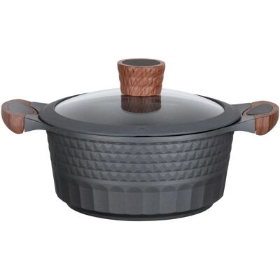 Resto Kitchenware Capella 2.6L Poêle noire - Publicité Resto Kitchenware Capella 2.6L Poêle noire - Publicité
