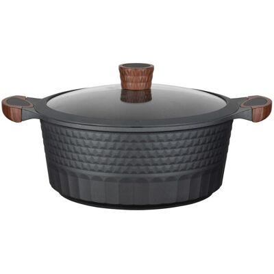 Cuisine Resto Kitchenware Capella 6,6 L Noir Bois - Publicité Cuisine Resto Kitchenware Capella 6,6 L Noir Bois - Publicité