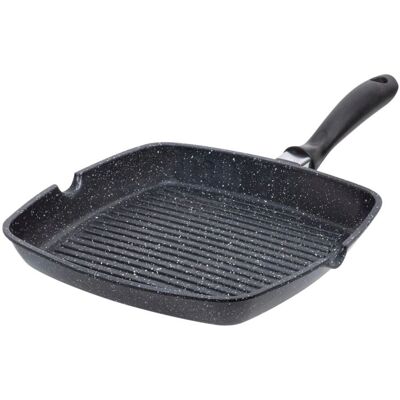 RESTO-KITCHENWARE Meridiana 93406 Bratpfanne - Antihaft, 28cm, Schwarz RESTO-KITCHENWARE Meridiana 93406 Bratpfanne - Antihaft, 28cm, Schwarz