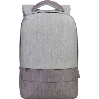 Plecak na laptop Rivacase 7562 - 15,6 cala, Szary, Mokka Plecak na laptop Rivacase 7562 - 15,6 cala, Szary, Mokka