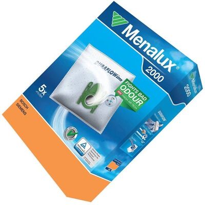 BOSCH Menalux 2000 Sacs d'aspirateur - Pack de 5 BOSCH Menalux 2000 Sacs d'aspirateur - Pack de 5