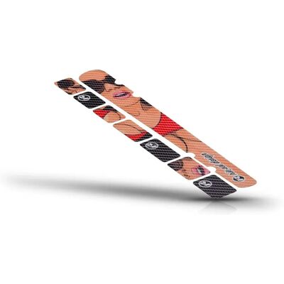 Riesel Design Chaîne : Guard Girl bella - Multicolore - 29x255 mm - Kit de protection Riesel Design Chaîne : Guard Girl bella - Multicolore - 29x255 mm - Kit de protection