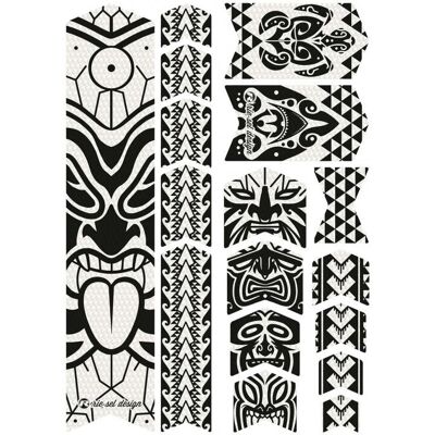 Riesel Design T3-F005 cykelreservdel - Ramkapsling Maori Riesel Design T3-F005 cykelreservdel - Ramkapsling Maori