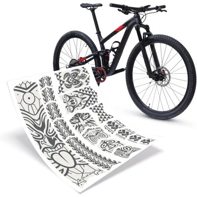 RIESEL DESIGN Skyddskit: TAPE 3000 Maori - Ramskydd RIESEL DESIGN Skyddskit: TAPE 3000 Maori - Ramskydd