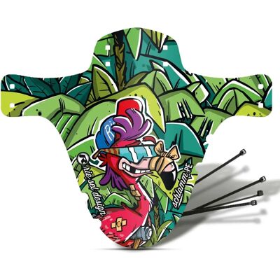 RIESEL DESIGN Schlamm:PE Garde-boue Avant - Protection MTB RIESEL DESIGN Schlamm:PE Garde-boue Avant - Protection MTB