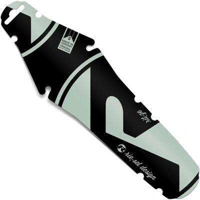 RIESEL DESIGN Rit:Ze Guardabarros - Resistente, Impermeable para Bicicleta RIESEL DESIGN Rit:Ze Guardabarros - Resistente, Impermeable para Bicicleta
