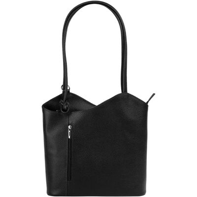 Cityrucksack CLUTY - Italienisches Leder Rucksack - Elegant & Leicht Cityrucksack CLUTY - Italienisches Leder Rucksack - Elegant & Leicht