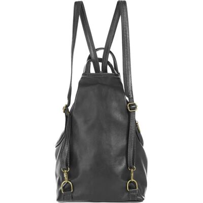 Cityrucksack PIKÉ - schwarz - 32x30x14cm - Rucksack Cityrucksack PIKÉ - schwarz - 32x30x14cm - Rucksack