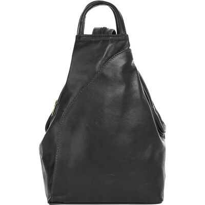 Cityrucksack PIKÉ - schwarz - 32x30x14cm - Rucksack Cityrucksack PIKÉ - schwarz - 32x30x14cm - Rucksack