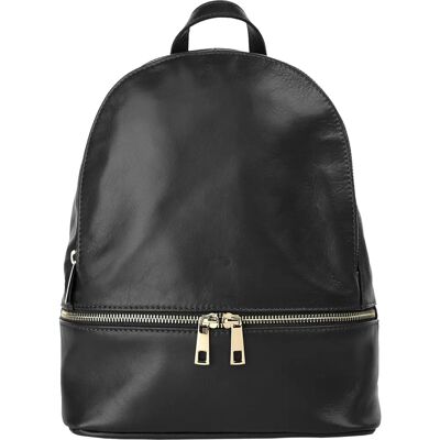 Cityrucksack PIKÉ - Echtes Leder - Made in Italy Cityrucksack PIKÉ - Echtes Leder - Made in Italy