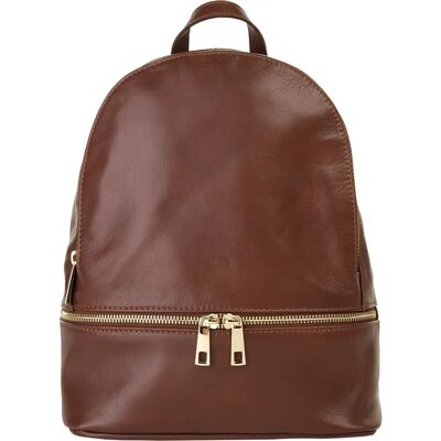 Piké Cityrucksack - Echtes Leder - Made in Italy - Rucksack Piké Cityrucksack - Echtes Leder - Made in Italy - Rucksack