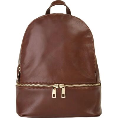 Piké Cityrucksack - Echtes Leder - Made in Italy - Rucksack Piké Cityrucksack - Echtes Leder - Made in Italy - Rucksack