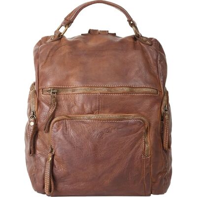 Cityrucksack SAMANTHA LOOK - Retro Casual City Rucksack Cityrucksack SAMANTHA LOOK - Retro Casual City Rucksack
