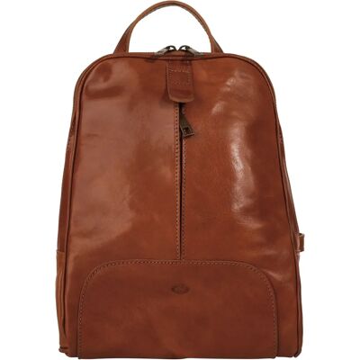 Piké Brauner Leder Rucksack - Rucksack Piké Brauner Leder Rucksack - Rucksack