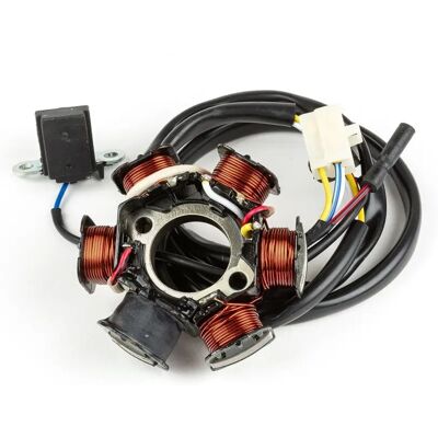 MotoForce Peugeot Ignition Stator - Original Quality, Cost-effective Repair MotoForce Peugeot Ignition Stator - Original Quality, Cost-effective Repair
