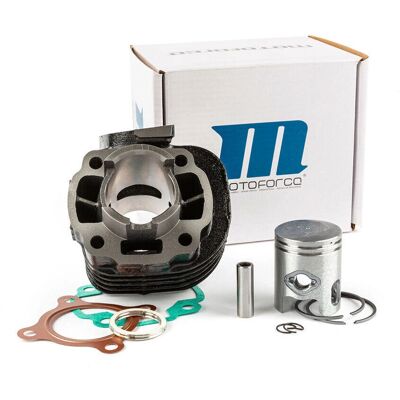 MotoForce Black Series 50cc Cylinder Kit for Minarelli Horizontal MotoForce Black Series 50cc Cylinder Kit for Minarelli Horizontal