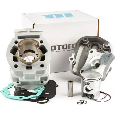 Kit cylindre aluminium 50cc MotoForce pour Derbi Euro 3/4 - Type origine - Publicité Kit cylindre aluminium 50cc MotoForce pour Derbi Euro 3/4 - Type origine - Publicité