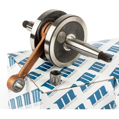 MotoForce Minarelli AM6 Crankshaft - Original Quality MotoForce Minarelli AM6 Crankshaft - Original Quality