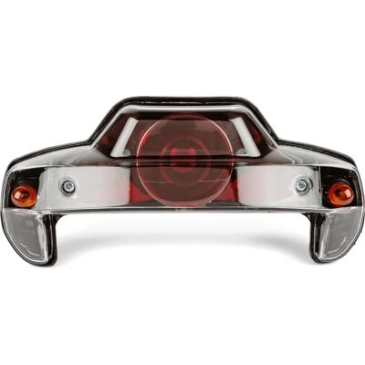 Str8 - Feu arrière Lexus Black MBK Booster - MBK Booster - Black - Rear light - Publicité Str8 - Feu arrière Lexus Black MBK Booster - MBK Booster - Black - Rear light - Publicité