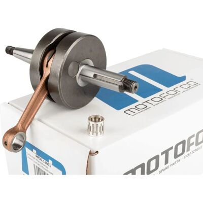 MotoForce Reinforced Crankshaft for Minarelli AM6 - 20mm MotoForce Reinforced Crankshaft for Minarelli AM6 - 20mm