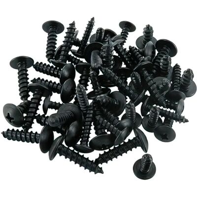 Vis de carénage MotoForce - 50 pièces - M5x20mm, M5x10mm, M4x20mm, M4x16mm - Kit de vis pour scooter - Publicité Vis de carénage MotoForce - 50 pièces - M5x20mm, M5x10mm, M4x20mm, M4x16mm - Kit de vis pour scooter - Publicité