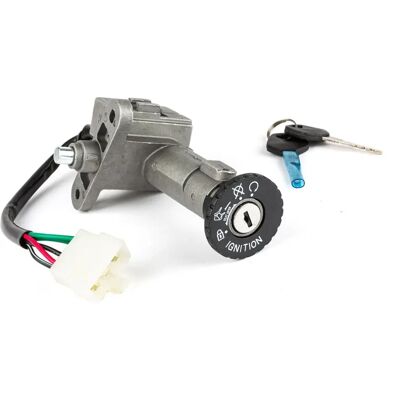 MotoForce Kit de serrures de rechange pour Sym Fiddle / Orbit 50cc - Publicité MotoForce Kit de serrures de rechange pour Sym Fiddle / Orbit 50cc - Publicité