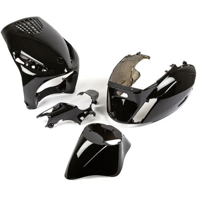 Kit de Carénage Str8 Piaggio Zip 50 2000 Noir - Carrosserie Scooter - Publicité Kit de Carénage Str8 Piaggio Zip 50 2000 Noir - Carrosserie Scooter - Publicité