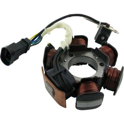 Stator Piaggio 50cc - Qualité OEM - Réparation Économique - Publicité Stator Piaggio 50cc - Qualité OEM - Réparation Économique - Publicité
