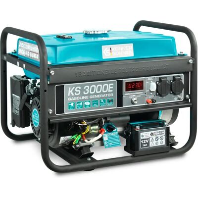 Générateur d'essence Könner & Söhnen KS 3000E - 2.6kW Démarrage électrique - Publicité Générateur d'essence Könner & Söhnen KS 3000E - 2.6kW Démarrage électrique - Publicité