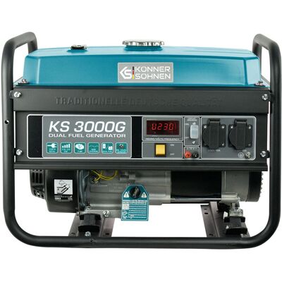 Könner & Söhnen KS 3000G Portable Hybrid Generator - 3000 W Könner & Söhnen KS 3000G Portable Hybrid Generator - 3000 W