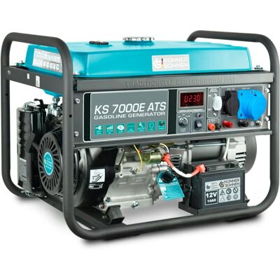 Könner & Söhnen KS 7000E ATS Tragbarer Stromgenerator - 5,5 kW Könner & Söhnen KS 7000E ATS Tragbarer Stromgenerator - 5,5 kW