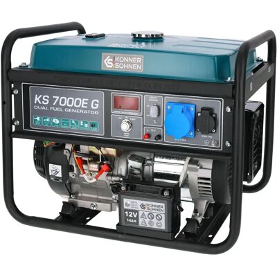 Könner & Söhnen Hybrid Generator - 5.0Kw - Elektrischer Start Könner & Söhnen Hybrid Generator - 5.0Kw - Elektrischer Start