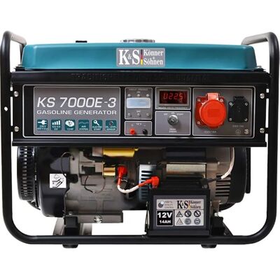 Generator benzynowy 5 kW - Przenośne zasilanie awaryjne Generator benzynowy 5 kW - Przenośne zasilanie awaryjne