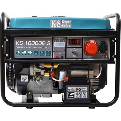 Générateur à essence Könner & Söhnen - 7,5kW - 230/400V - Publicité Générateur à essence Könner & Söhnen - 7,5kW - 230/400V - Publicité