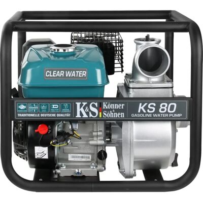 Könner & Söhnen KS 80 Wasserpumpe - Robust, 1000 L/min, Heavy Duty Könner & Söhnen KS 80 Wasserpumpe - Robust, 1000 L/min, Heavy Duty